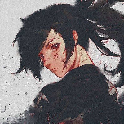 缅甸美女制作的油炸蛋糕